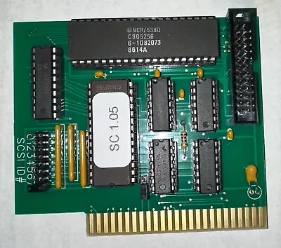 CIRTECH Apple II Series SCSI Interface  - NEW Production Works With 4 OS's • $99