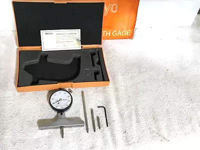 Mitutoyo Dial Indicator Depth Gage #2902F • $75