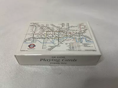 London Underground Playing Cards Underground Subway Map England Mind The Gap • £13.02