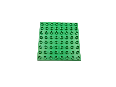 Lego® Duplo Base Plate Building Plate 8x8 LIGHT-GREEN • $10.95