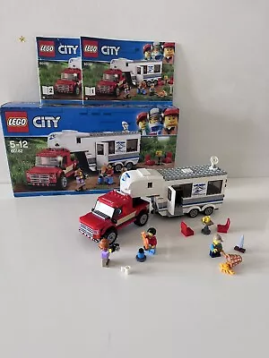 LEGO City 60182 Pickup Caravan Complete • $78