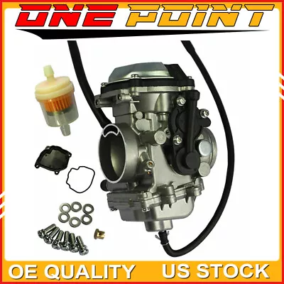 Carburetor For Yamaha Yfm250 Bear Tracker YFM 250 Atv Quad 1999 2000 2001 -2004 • $36.44