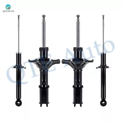 Set 4 Front-Rear Suspension Strut Assembly For 1990-1992 Mitsubishi Galant AWD • $161.03