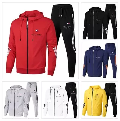 Mens Sets Jogging Suit Sportswear Casual Tracksuit Gym Sweat Sportswear New  • £9.59