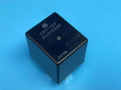 £6.99 • Buy CB1-12V Panasonic SPDT Automotive Relay Panel Mount, 12V Dc Coil, 40 A