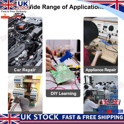 £29.49 • Buy Professional Oscilloscope Small Handheld Sampling Digital 200KHz Oscilloscope