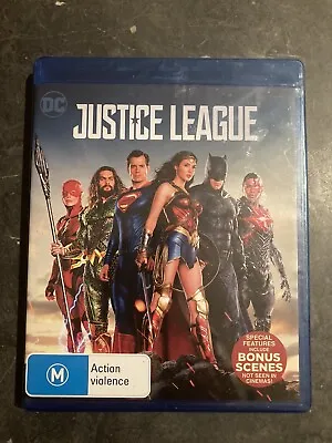 $10 • Buy Justice League Blu Ray BRAND NEW SEALED