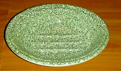 Mason's Crabtree & Evelyn Vintage Ceramic Soap Dish ~ Green • £6