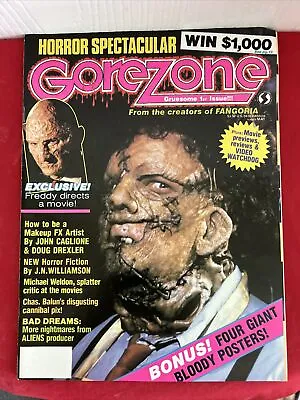 $40 • Buy GOREZONE Magazine # 1