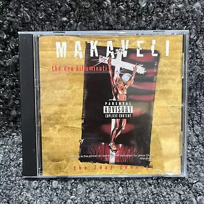 £9.99 • Buy Makaveli - The Don Killuminati (The Seven Day Theory) [PA] (CD 2002) #3