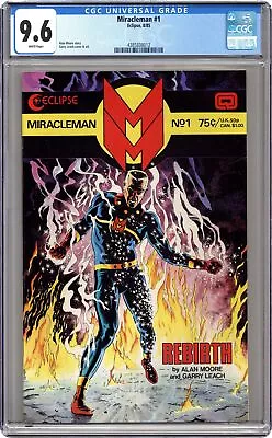 Miracleman 1A CGC 9.6 1985 4385838012 • $71