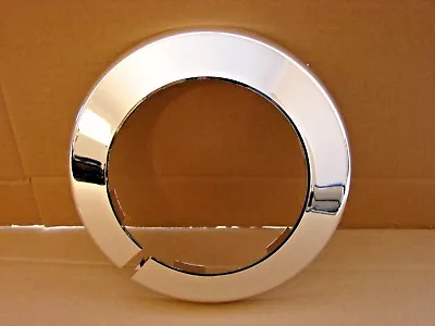 Talon 110mm Plastic  Chrome Collar For 110mm Soil / Toilet / WC Pipes/bathroom • £10.50