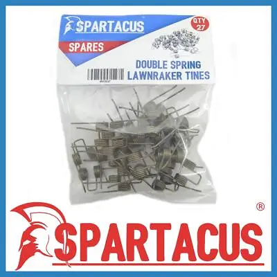 Spartacus 27 X Lawn Raker Tines Tynes Qualcast 314230 YT6702 Scarifier Lawnraker • £18.99