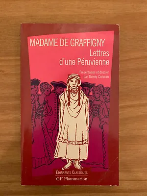Lettres D'une Peruvienne By Madame De Graffigny (Paperback 2003) • £3.99