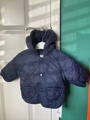 BNWT Baby Boys Coat / Jacket Size 0-3 Months • £1.20