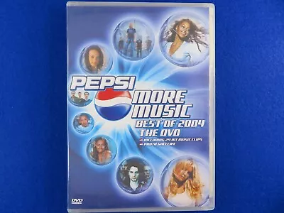 Pepsi More Music Best Of 2004 The DVD - DVD - Region 0 - Fast Postage !! • $19.99