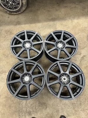 BLITZ BRW Profile 08 18x8.0+45 5X114.3 RARE MB FINISH (RARE) S13/JDM/R32/Skyline • $1500