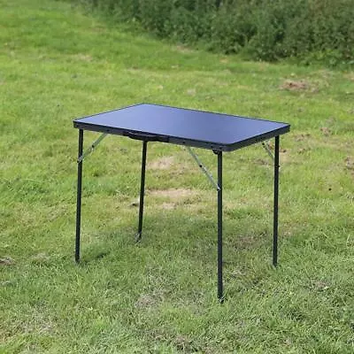 Quest Superlite Shipston Folding Camping Table Outdoors Portable Lightweight • £28.94