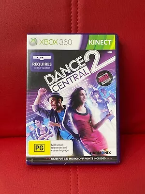 Dance Central 2 Xbox 360 • $10