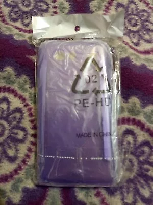 Purple Gel Case For Samsung Galaxy S ADVANCE I9070 New • $5.99