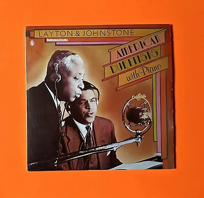 Layton & Johnstone - American Duettists With Piano 2xLP • £12