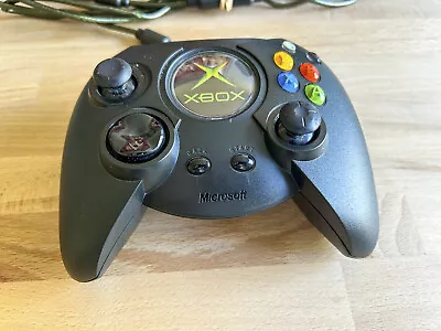 Original Xbox Duke Controller With Breakaway Cable *Tested And Working* • $40