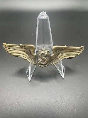  Sterling Service Pilot Wings AAF Full Size Wings • $75
