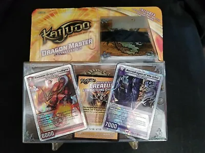 Kaijudo Rise Of The Duel Masters Dragon Master Collection Kit **FAST SHIP** • $34.95