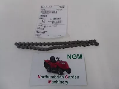 £14.60 • Buy Hayter Drive Chain Fit Hayter Harrier 48 480 481 485 486 488 486037 480068 T2/4