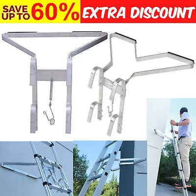 Universal Ladder Stand-Off V/I Shaped Downpipe - Ladder Accessory Easy Use Tool • £22