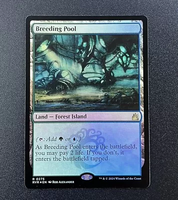 Breeding Pool - FOIL - Ravnica Remastered - NM • $15