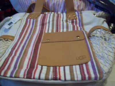 Ugg Ladies Large Tote/canvas Bag Bnwt • £40