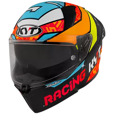 R2R KYT Motorcycle Street Riding Full Face Helmet DOT ECE Clear Visor New • $279.99