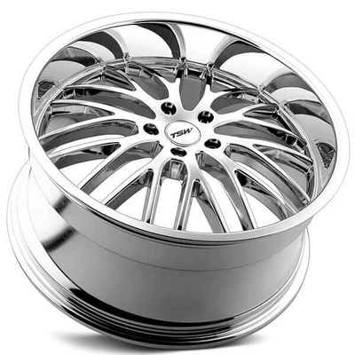 $1956 • Buy (4) 18  TSW Wheels Snetterton Chrome Rims(B32)