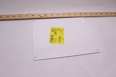 Hoffman Panel For Junction Box Mild Steel White 10  X 8  A10P8 • $6.38