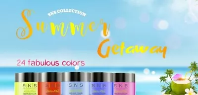 $12.95 • Buy SNS Dipping Powder - Summer Getaway Collection  (SG)