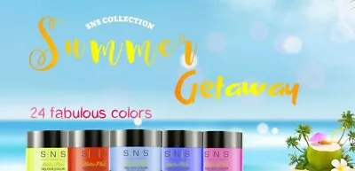 SNS Dipping Powder - Summer Getaway Collection  (SG) • $12.95