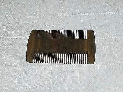 Vintage Cremo Verawood Dual-Sided Beard Comb  3 1/2  By 2  • $5.49