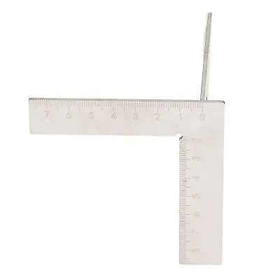 Carpenter Angle Ruler Carpentry Corner 45/90 Degree Right Angle Woodworking Tool • $10.74