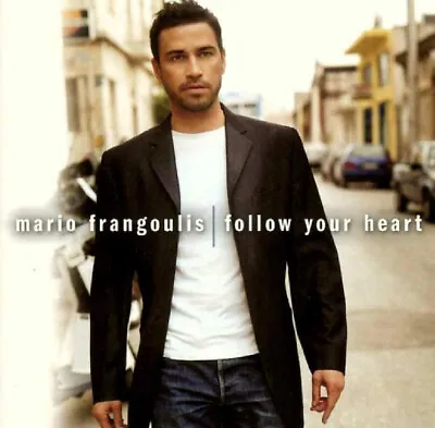 Mario Frangoulis - Follow Your Heart (CD Album) (Very Good Plus (VG+)) - 264602 • $3.60