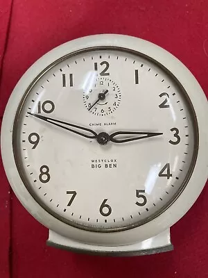 Big Ben Vintage 1950s Alarm Clock • $40