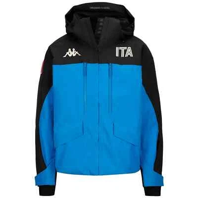 Giacca Neve Italia Sci Kappa FISI 6CENTO 611, FW 2023, Made In Italy, Unisex! - 3