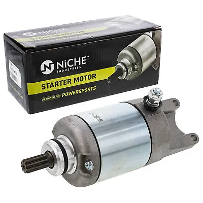 NICHE Starter Motor Assembly For Kawasaki Prairie 360 KVF360 21163-1328 • $42.95