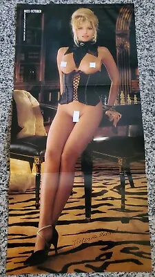 Playboy PIN UP / CF -  Playmate VICTORIA ZDROK     October 1994 • $3.75