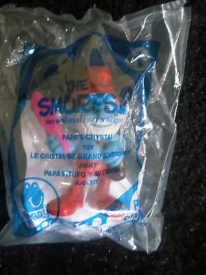 2013 The Smurfs 2 McDonalds Happy Meal Toy - Papa Smurf #1  • $2.99