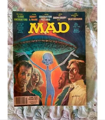 Vintage 1978 - 1996 MAD Magazines #196 -352Good(G) Very Good(VG) Condition . • $7.99