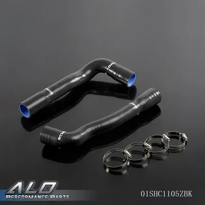 Fit For 92-99 BMW E36 M3 / 325i/ Is/ IX Black Silicone Radiator Hose+Clamps Kit • $25.34