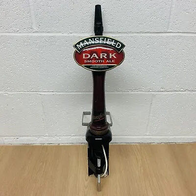 Original Mansfield Dark Smooth Ale Beer Font Pump For Man Cave Bar Pub • £45