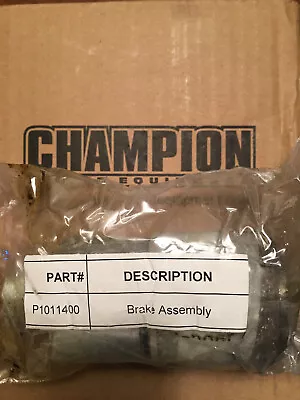 Champion 12000lb Winch Replacement Brake Assembly Part Number 1011400 Brand New • $40