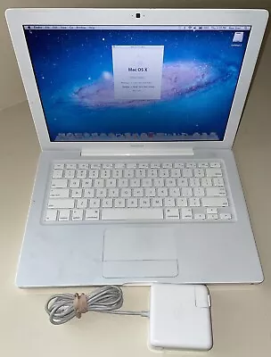 Apple MacBook A1181 13.3  - C2D 2.1ghz | 2gb RAM | 500gb HDD | Battery | OS 10.7 • $74